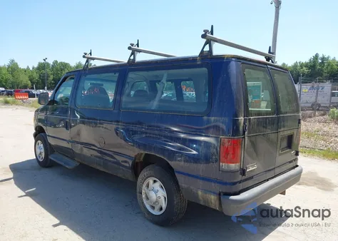 2007 Ford E-150 Chateau/Xl/Xlt from USA, damaged, VIN 1FMNE11W57DB28135